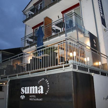 Suma Hotel Restaurant Remich Bagian luar foto
