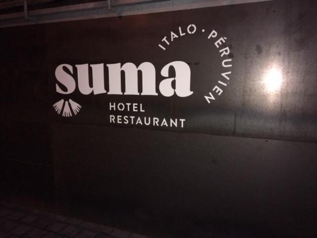 Suma Hotel Restaurant Remich Bagian luar foto