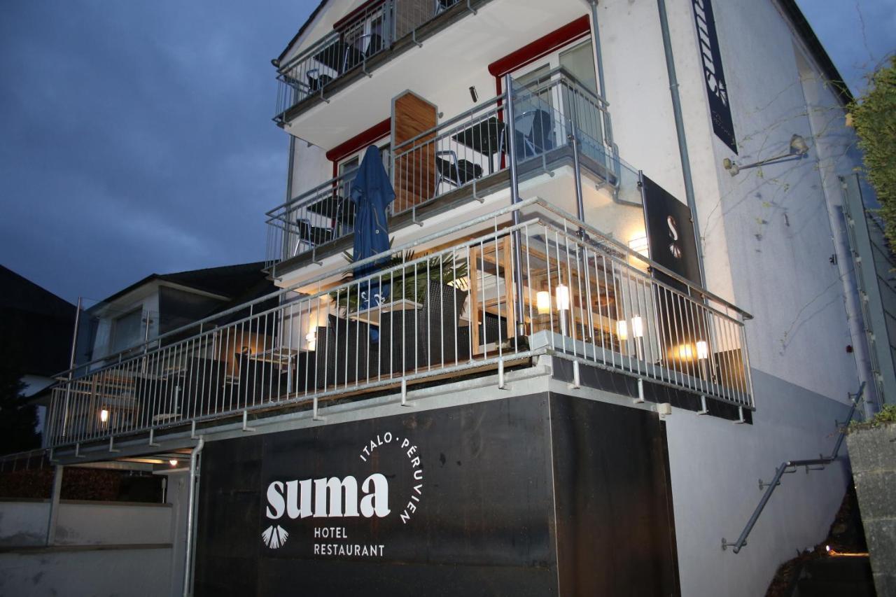 Suma Hotel Restaurant Remich Bagian luar foto