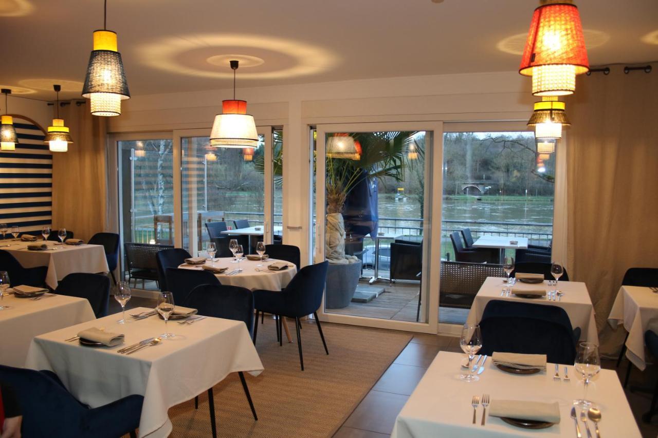 Suma Hotel Restaurant Remich Bagian luar foto