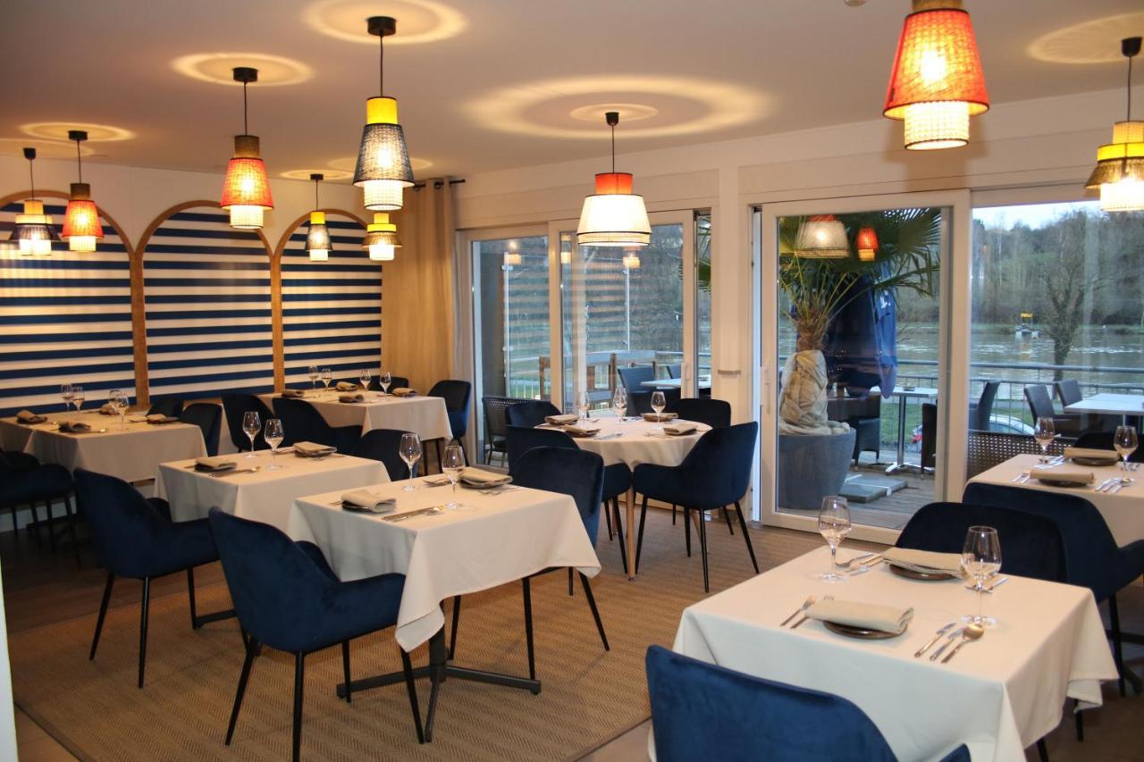Suma Hotel Restaurant Remich Bagian luar foto