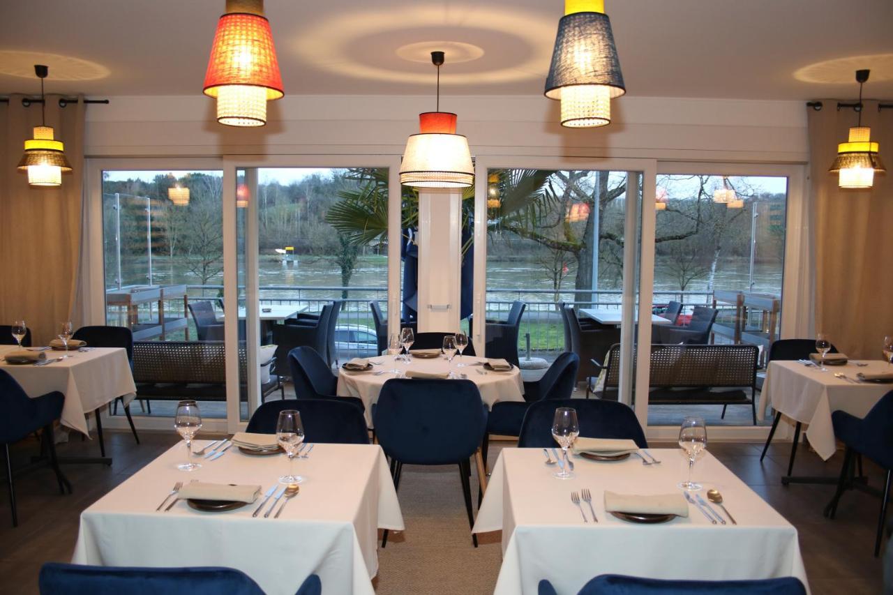 Suma Hotel Restaurant Remich Bagian luar foto