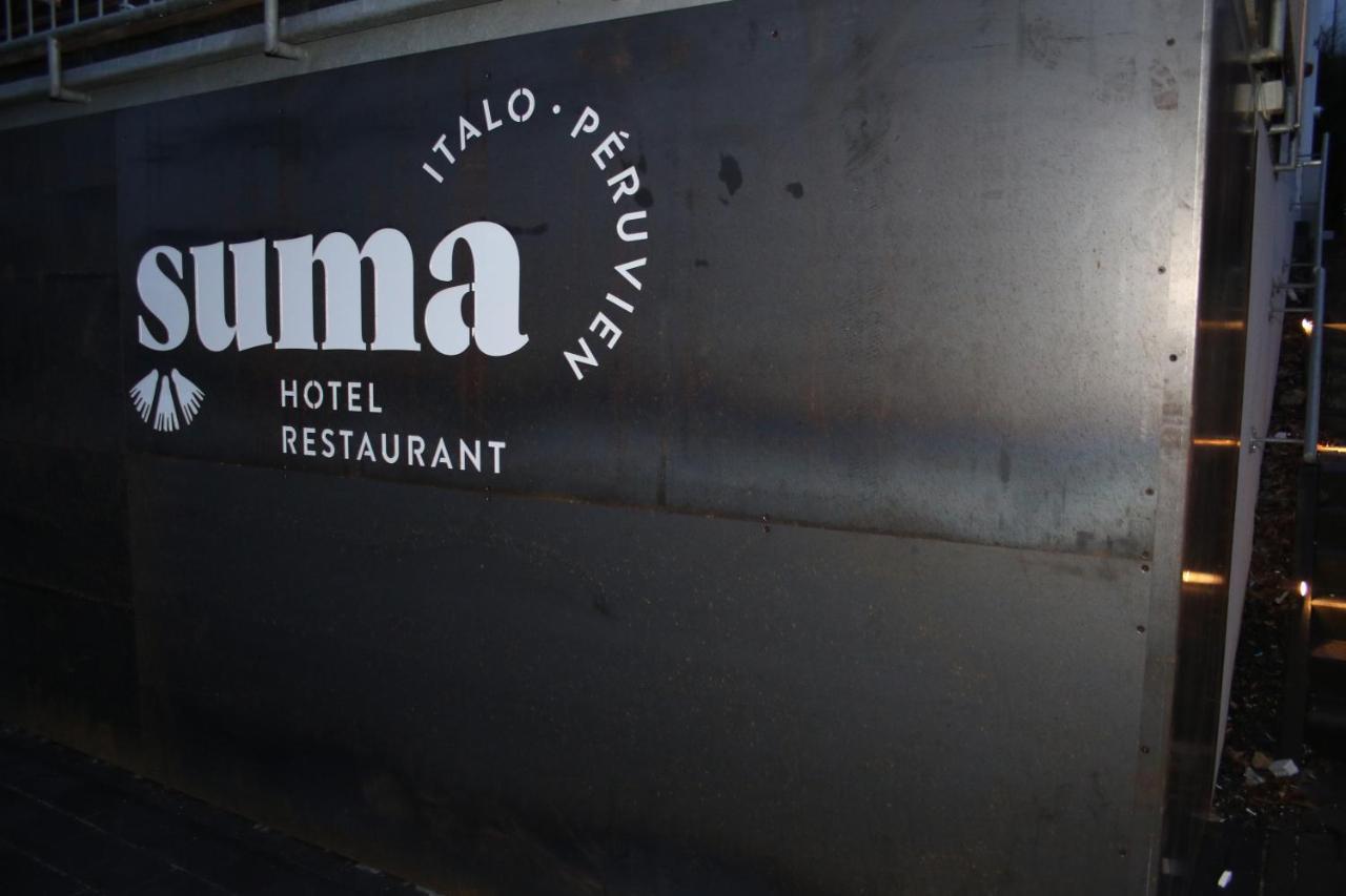 Suma Hotel Restaurant Remich Bagian luar foto