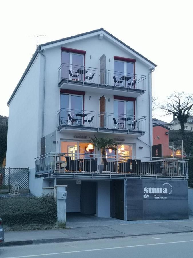 Suma Hotel Restaurant Remich Bagian luar foto