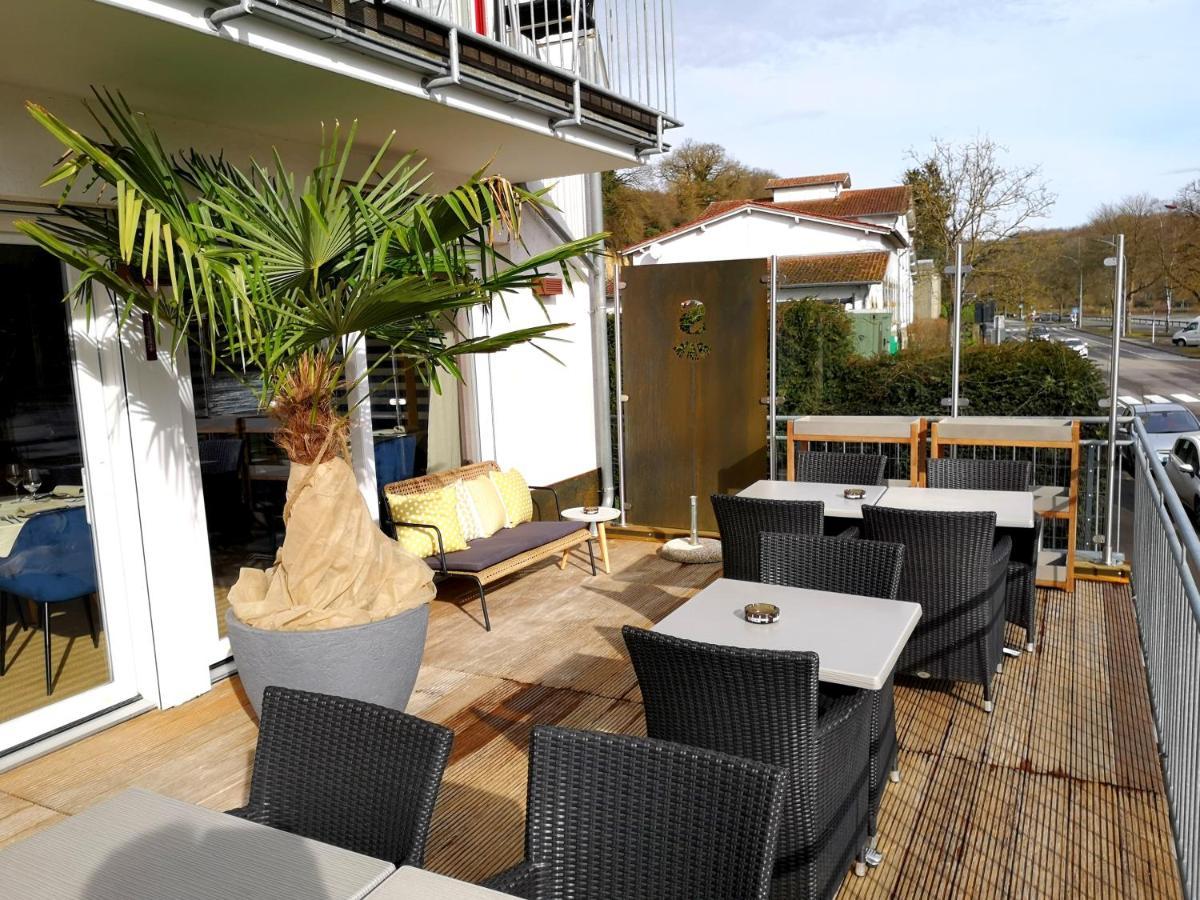 Suma Hotel Restaurant Remich Bagian luar foto