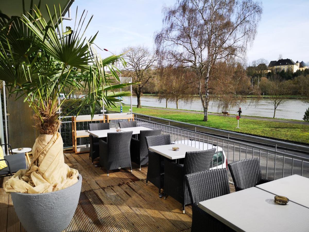 Suma Hotel Restaurant Remich Bagian luar foto